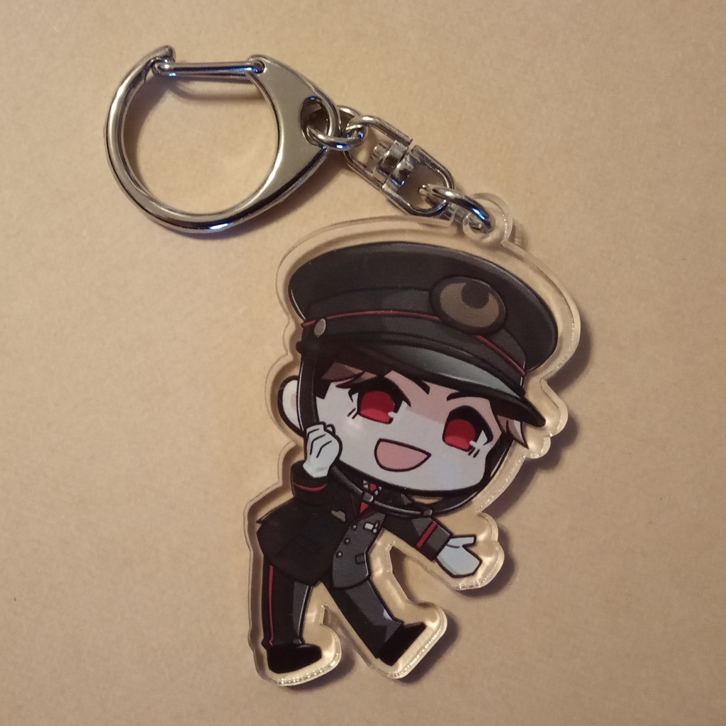 京葉くんアクリルキーホルダー