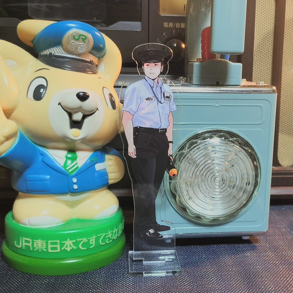 路線擬人化+αアクリルスタンド