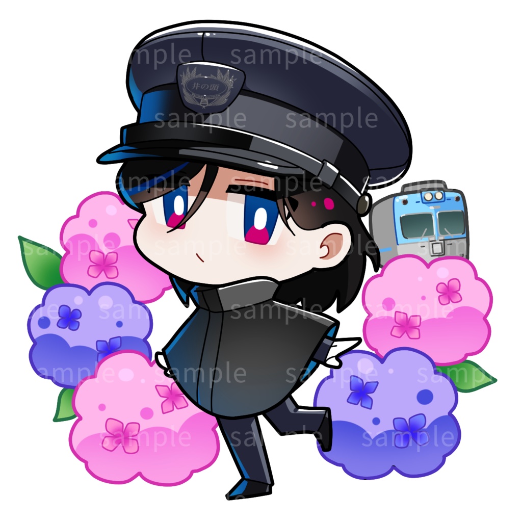 路線アクリルキーホルダー第二弾