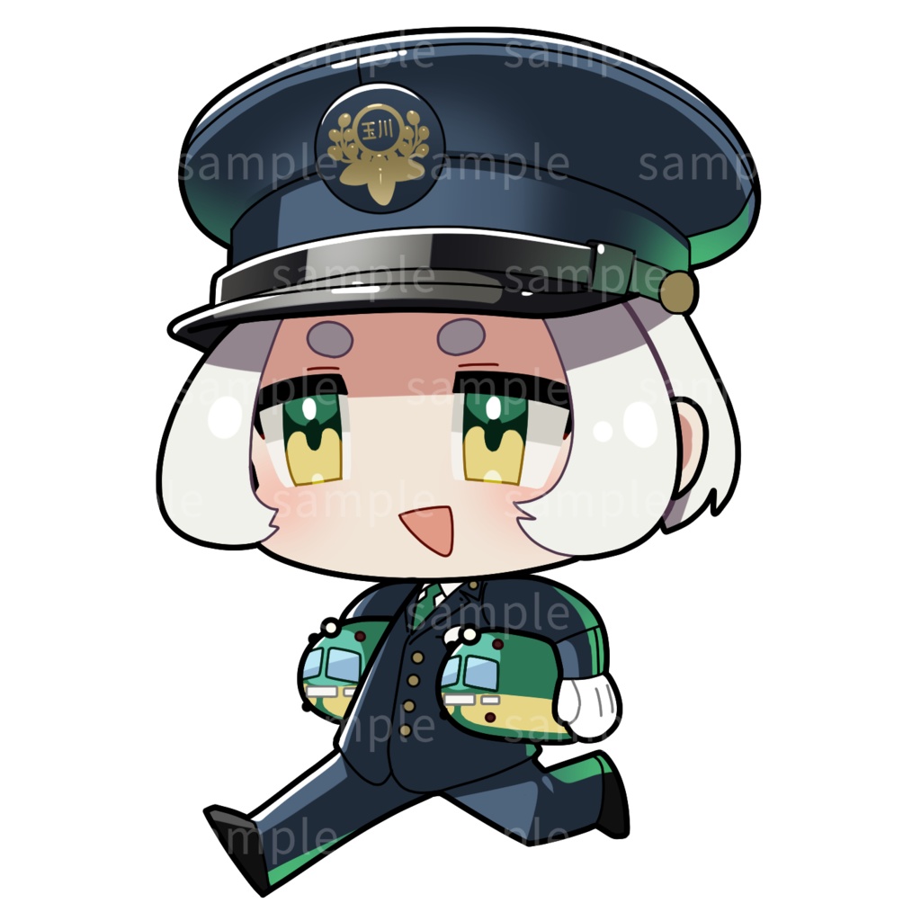 路線アクリルキーホルダー第二弾