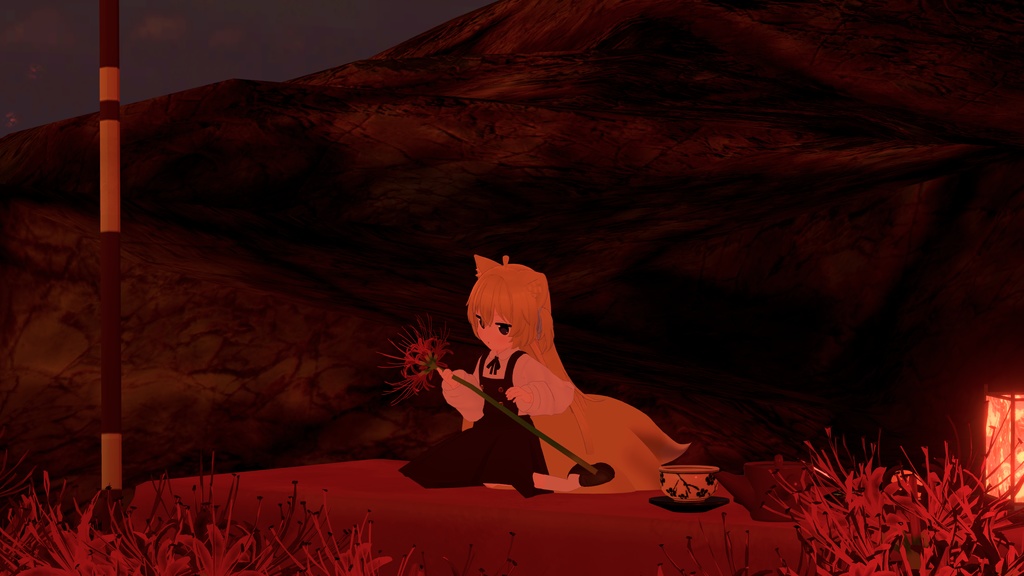 【無料版あり】狐尻尾