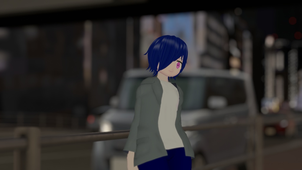 【3Dモデル】Darna <ダーナ>