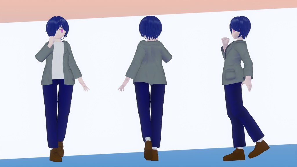 【3Dモデル】Darna <ダーナ>