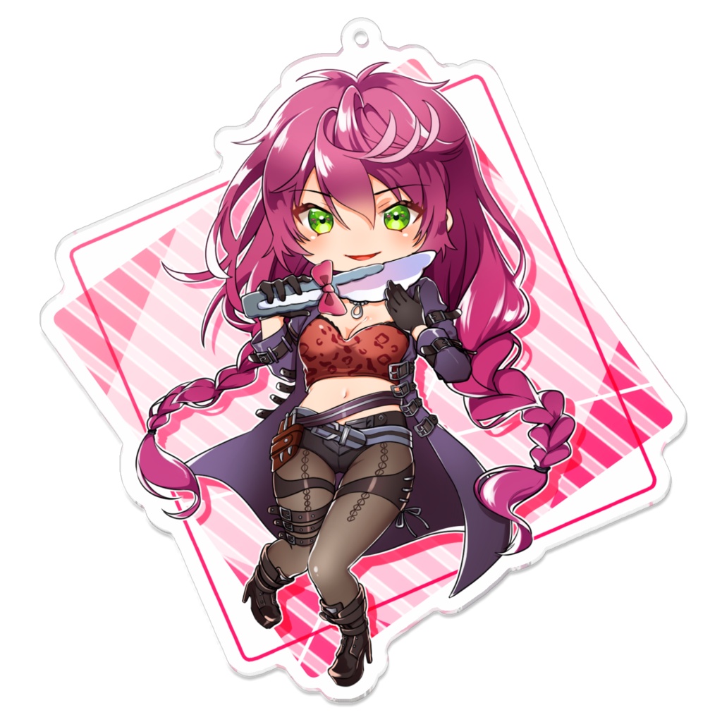 のぶながちゃんアクリルキーホルダー