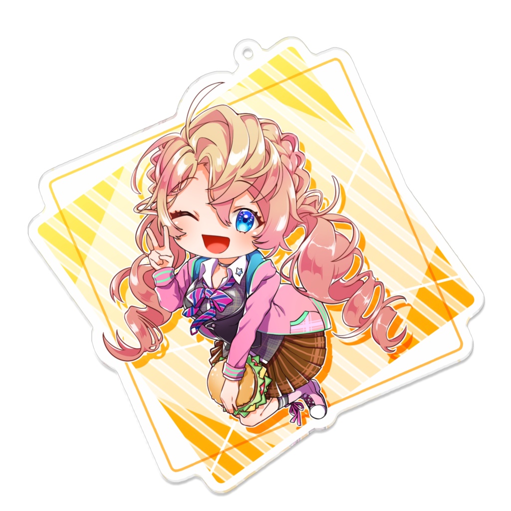 けいじちゃんアクリルキーホルダー