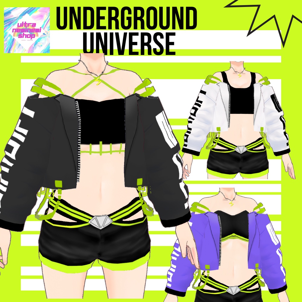 underground  universe　11点セット