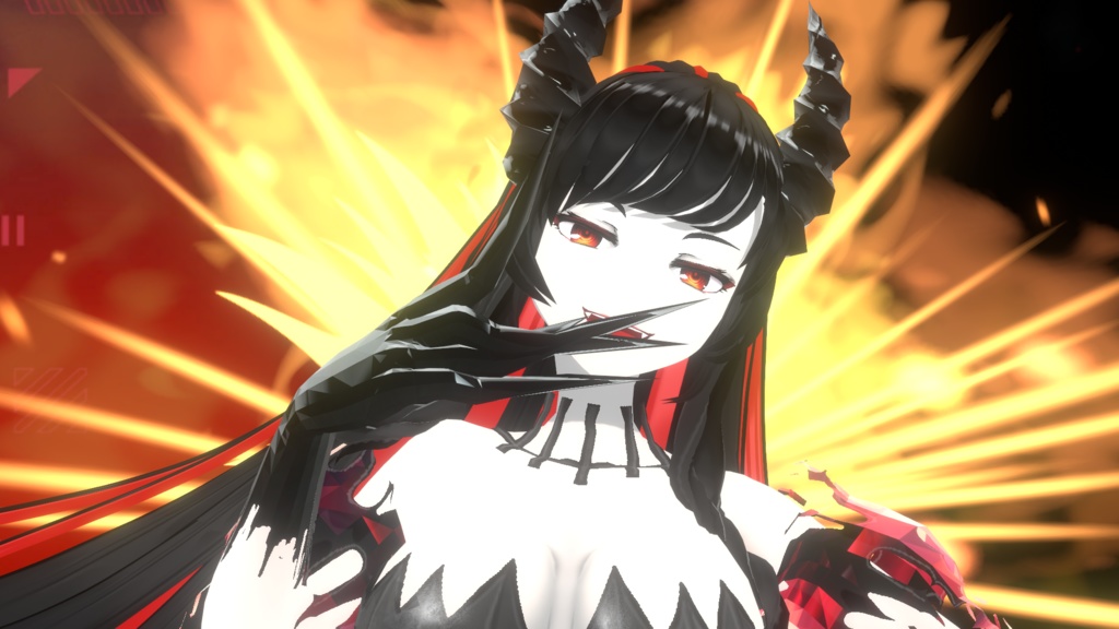 【VRM】ver2「アンジェリーナ」