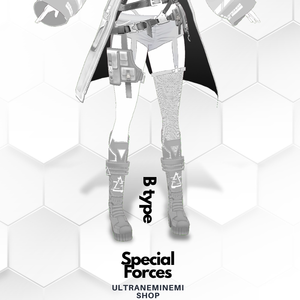SpesialForces【vroid衣装】