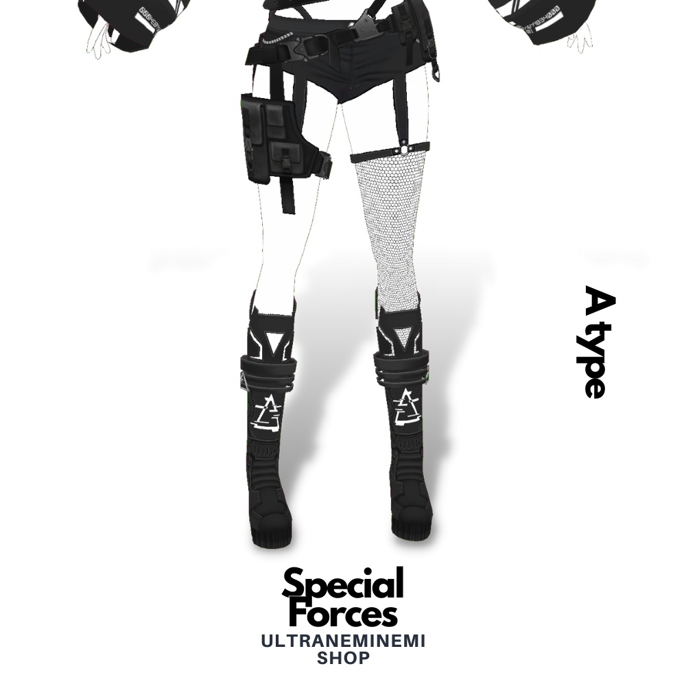 SpesialForces【vroid衣装】