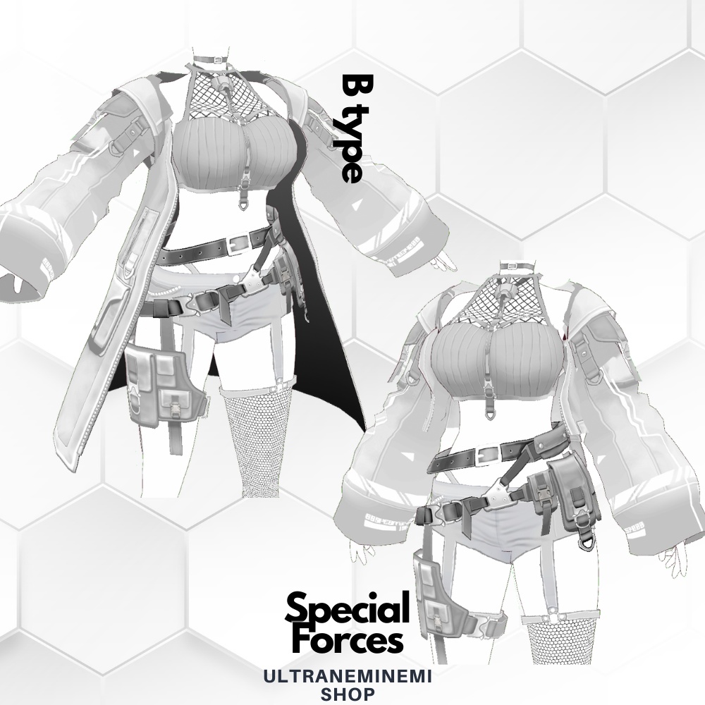 SpesialForces【vroid衣装】