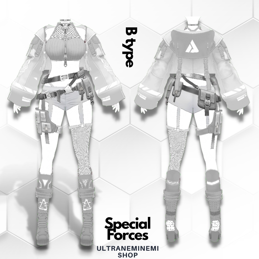 SpesialForces【vroid衣装】