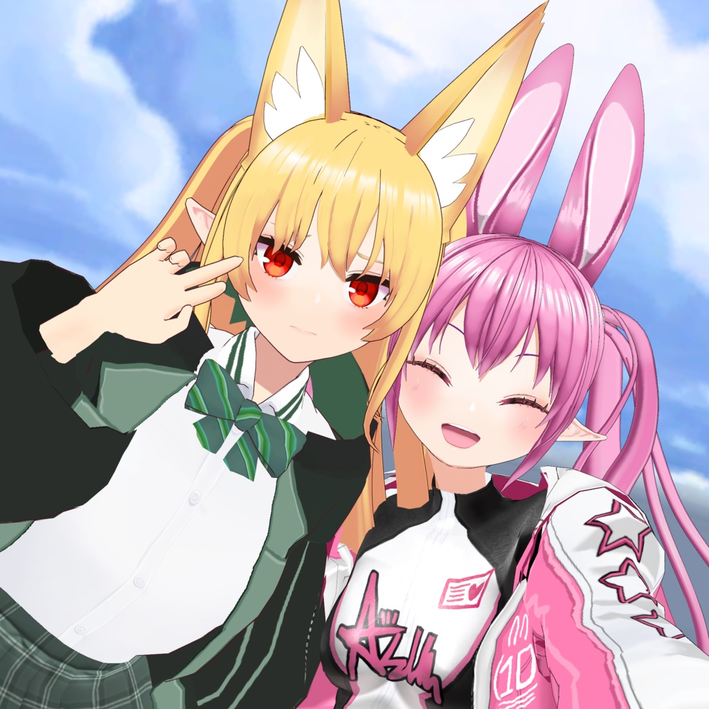 【VRM.vroidfile】さいちー