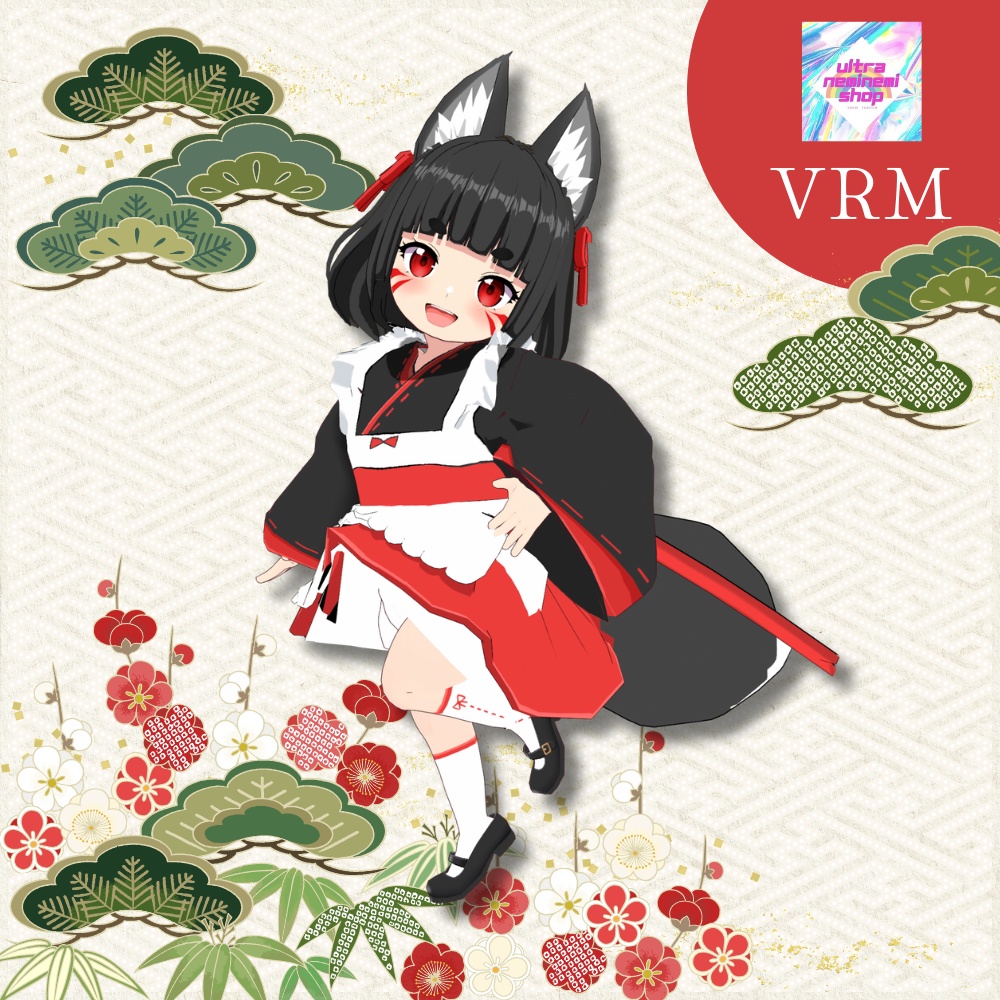 【VRM】あやね(original3Dcharacter)