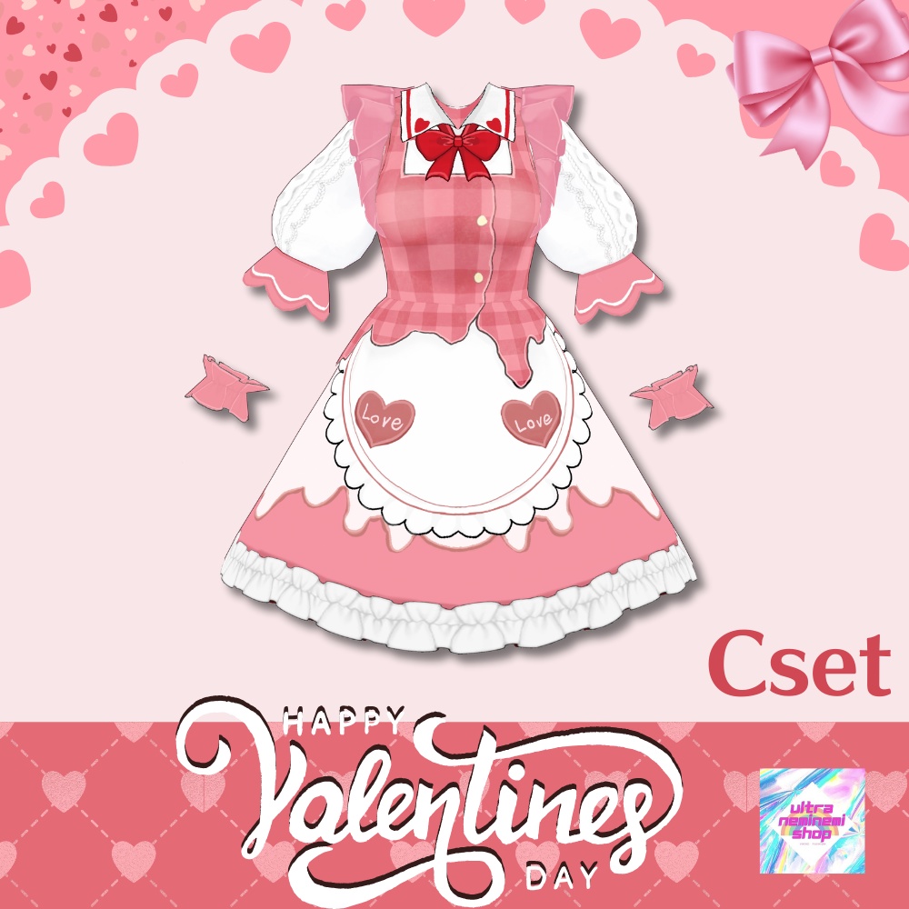 バレンタインドレス2【3color】