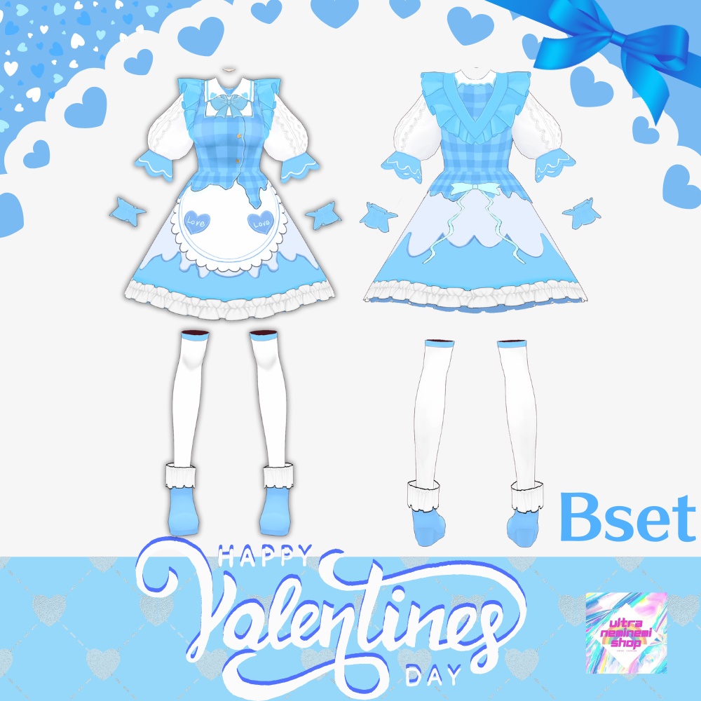 バレンタインドレス2【3color】