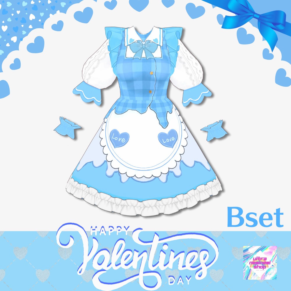 バレンタインドレス2【3color】