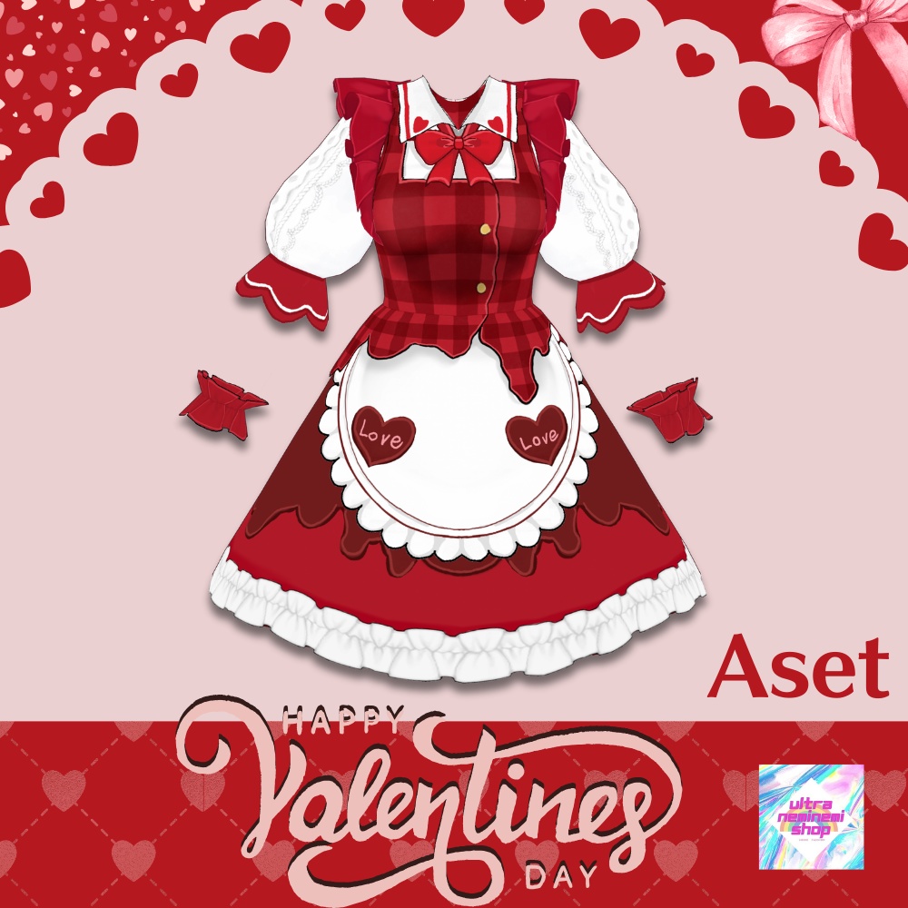 バレンタインドレス2【3color】