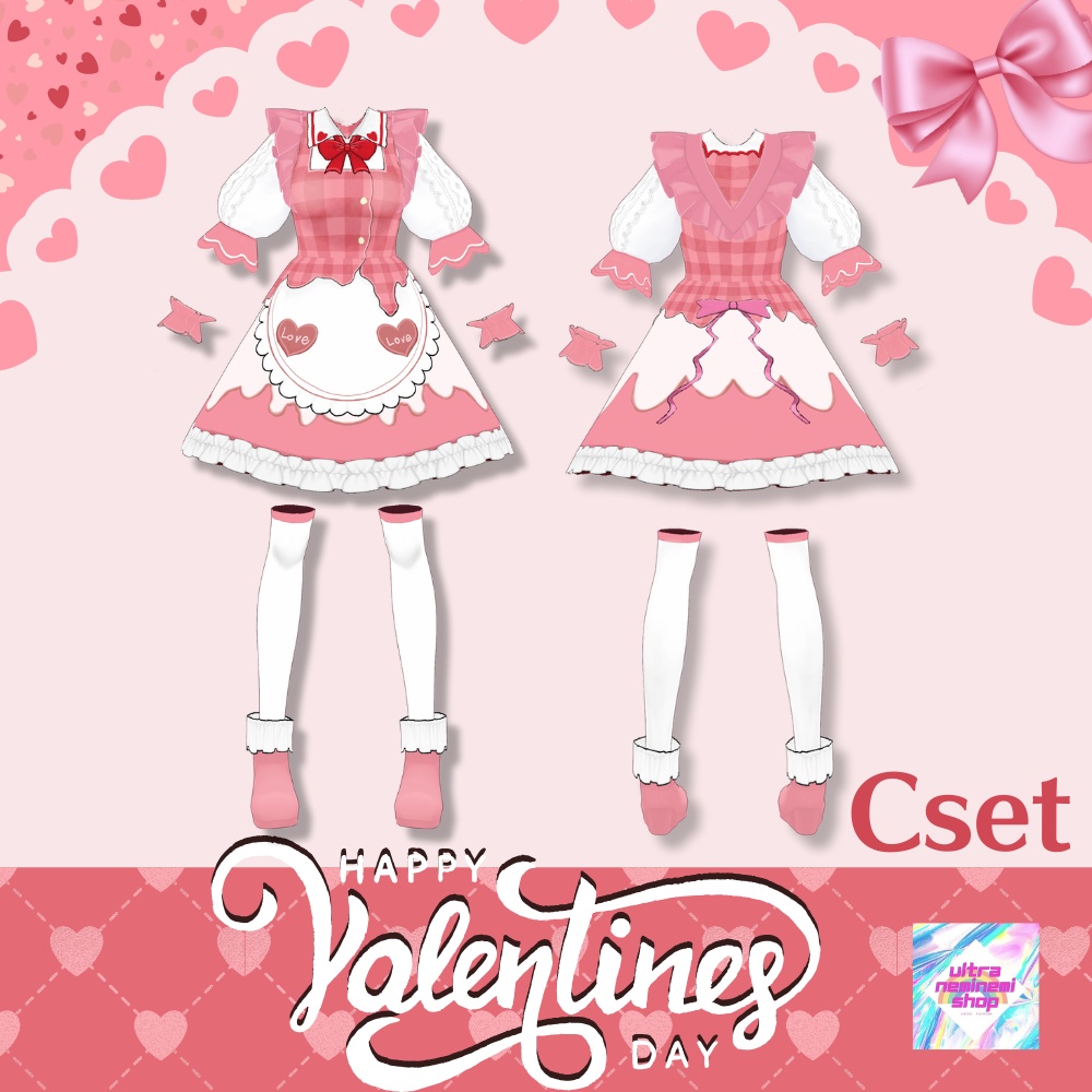 バレンタインドレス2【3color】