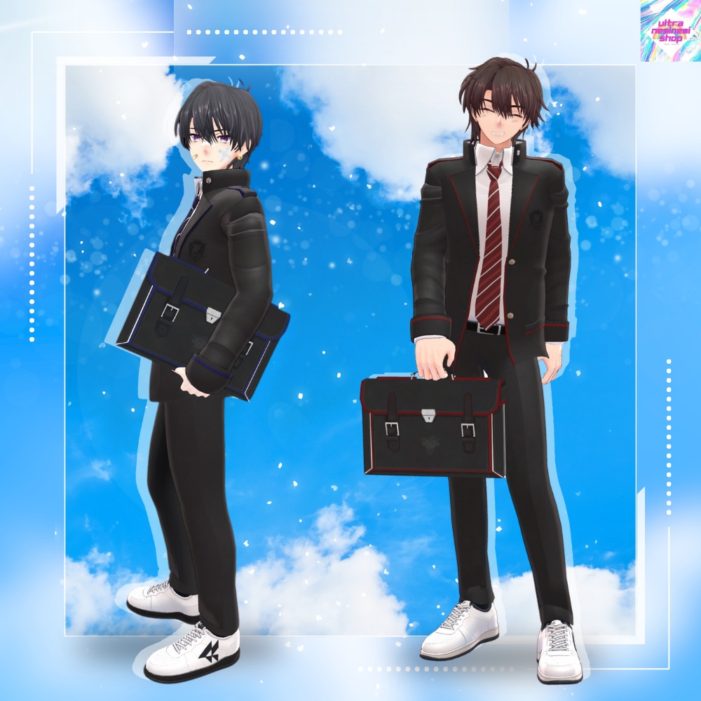 【享矢君専用】モチーフスクールバッグ+不良セット #Ultraneminemishop