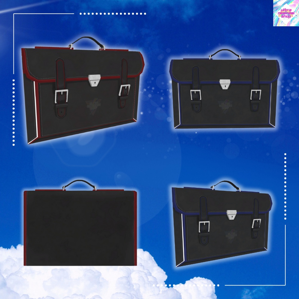 【享矢君専用】モチーフスクールバッグ+不良セット #Ultraneminemishop