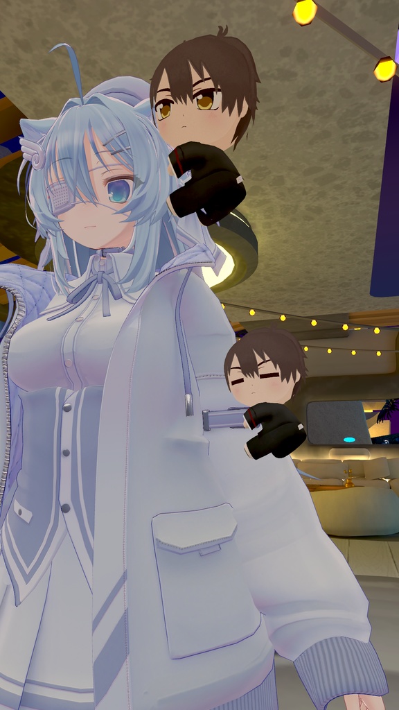 腕にくっつく!【ver2】キナキョヤ黒矢ぬい二次創作アクセセット