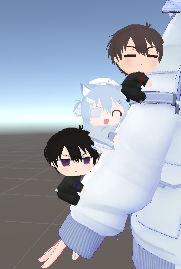 腕にくっつく!【ver2】キナキョヤ黒矢ぬい二次創作アクセセット