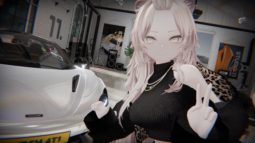 【9アバター対応】韓国ギャルっぽい服 #UltraNemiNemiShop