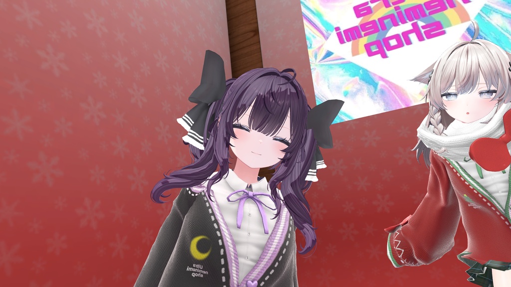 【複数アバター対応】ギャルゲっぽいヘアアクセサリー #UltraNemiNemiShop