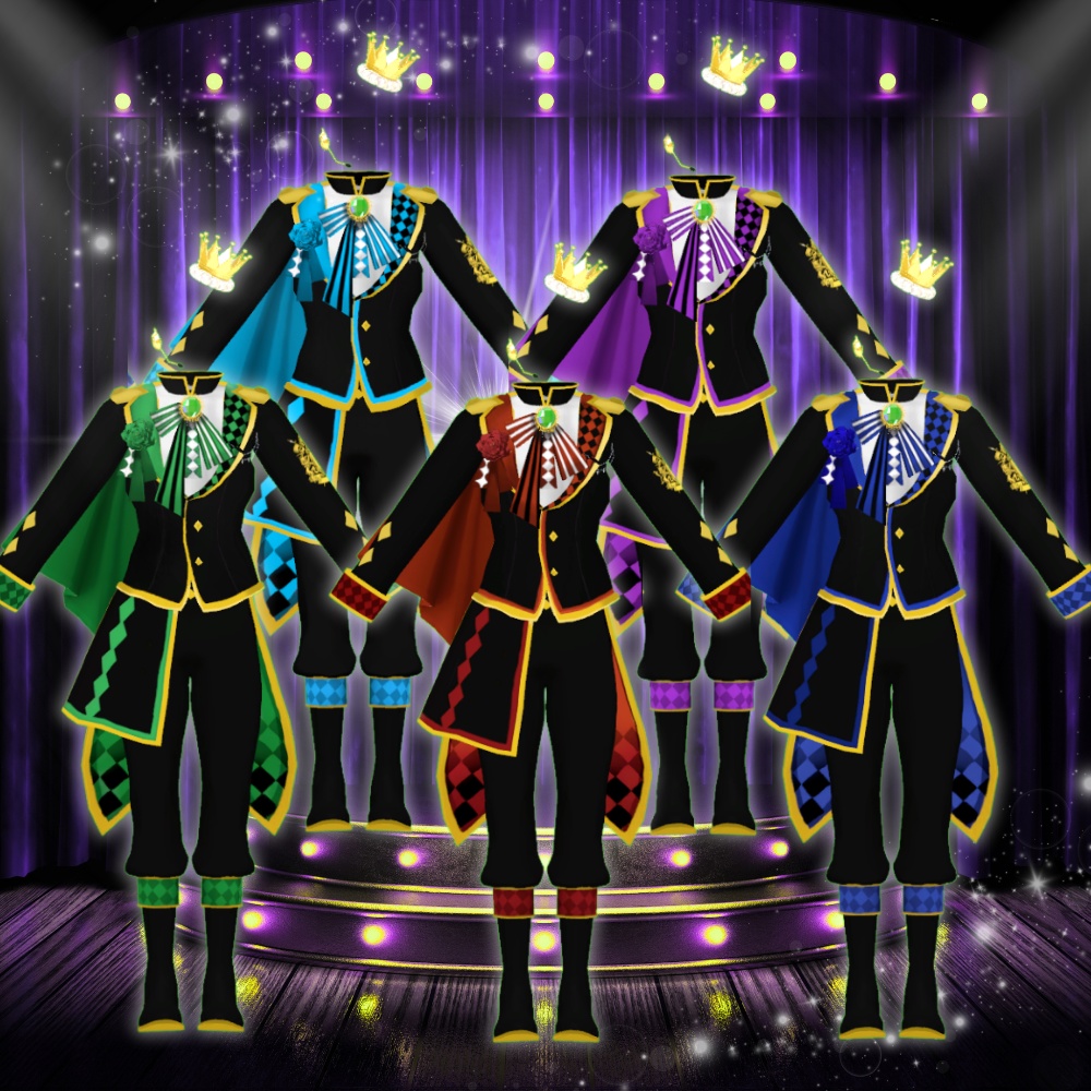 彼方、真央対応!【8アバター対応】VRCの王子様 #UltraNemiNemiShop