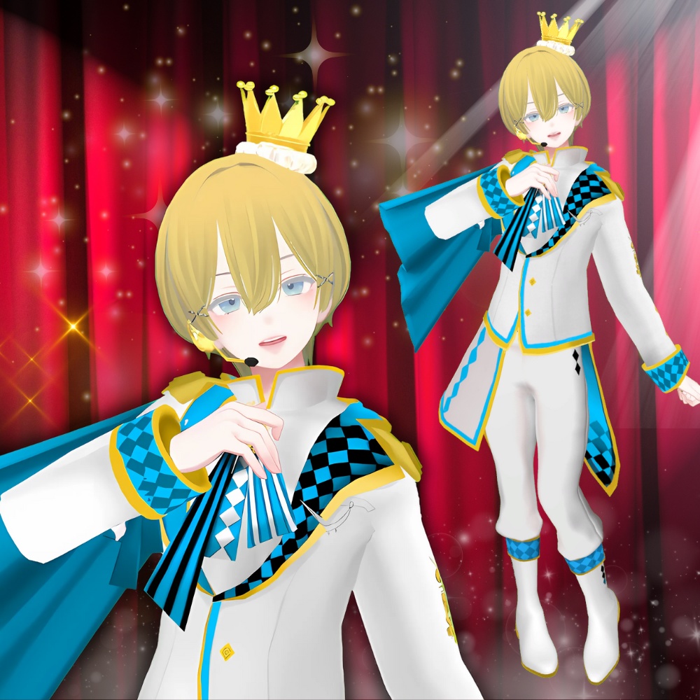 彼方、真央対応!【8アバター対応】VRCの王子様 #UltraNemiNemiShop