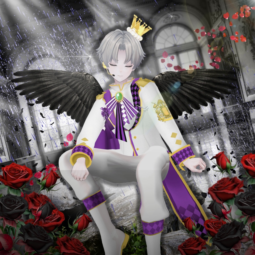 彼方、真央対応!【8アバター対応】VRCの王子様 #UltraNemiNemiShop