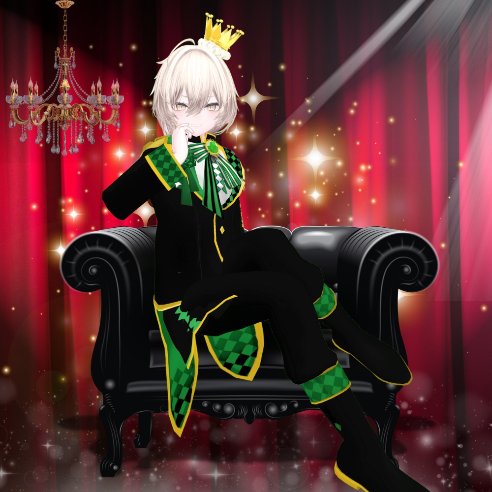 彼方、真央対応!【8アバター対応】VRCの王子様 #UltraNemiNemiShop