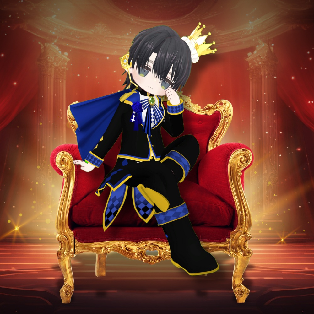 彼方、真央対応!【8アバター対応】VRCの王子様 #UltraNemiNemiShop