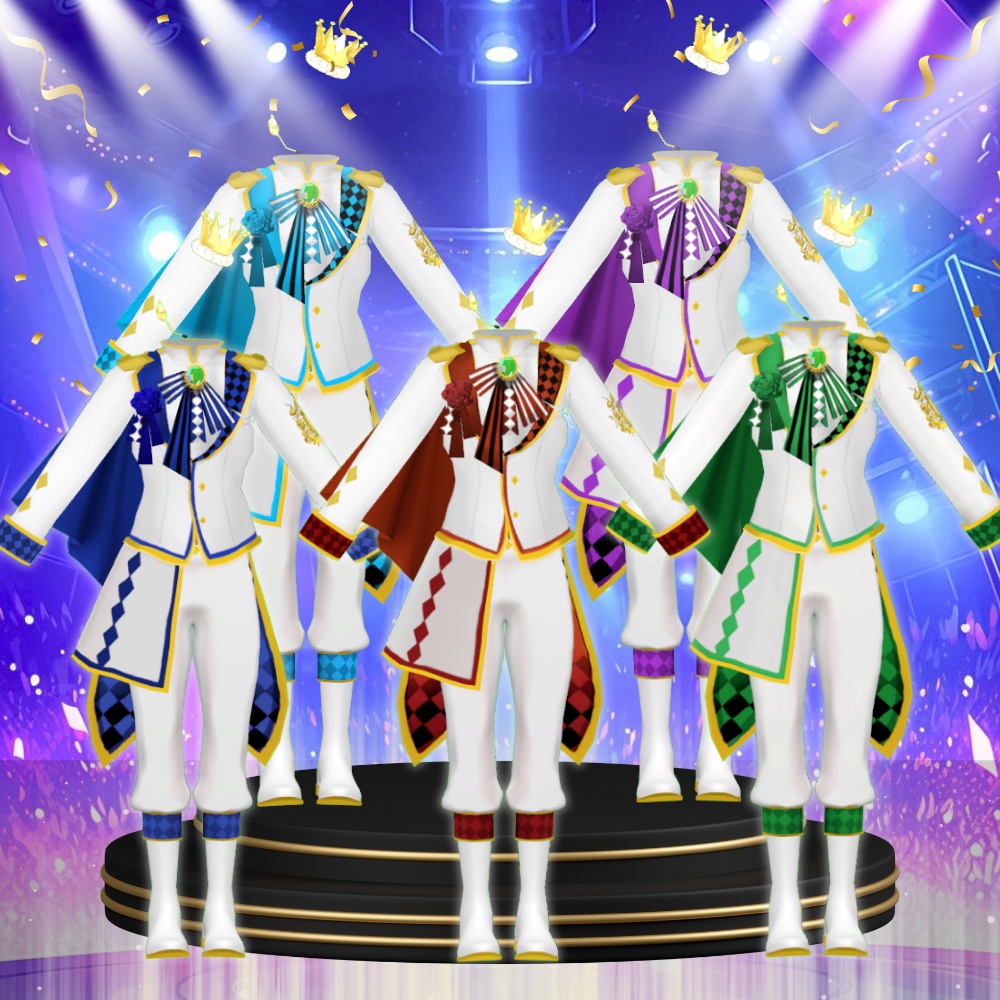 彼方、真央対応!【8アバター対応】VRCの王子様 #UltraNemiNemiShop