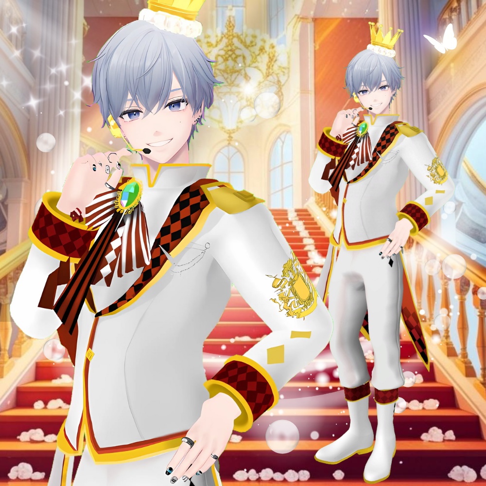 彼方、真央対応!【8アバター対応】VRCの王子様 #UltraNemiNemiShop