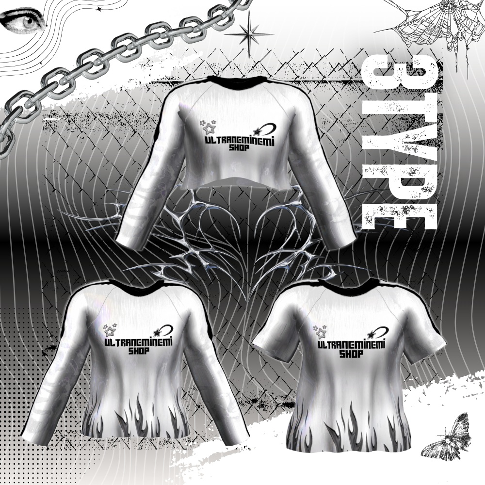 FLAME GROOVE /フレイムグルーヴ 【複数アバター対応】 #UltraNemiNemiShop