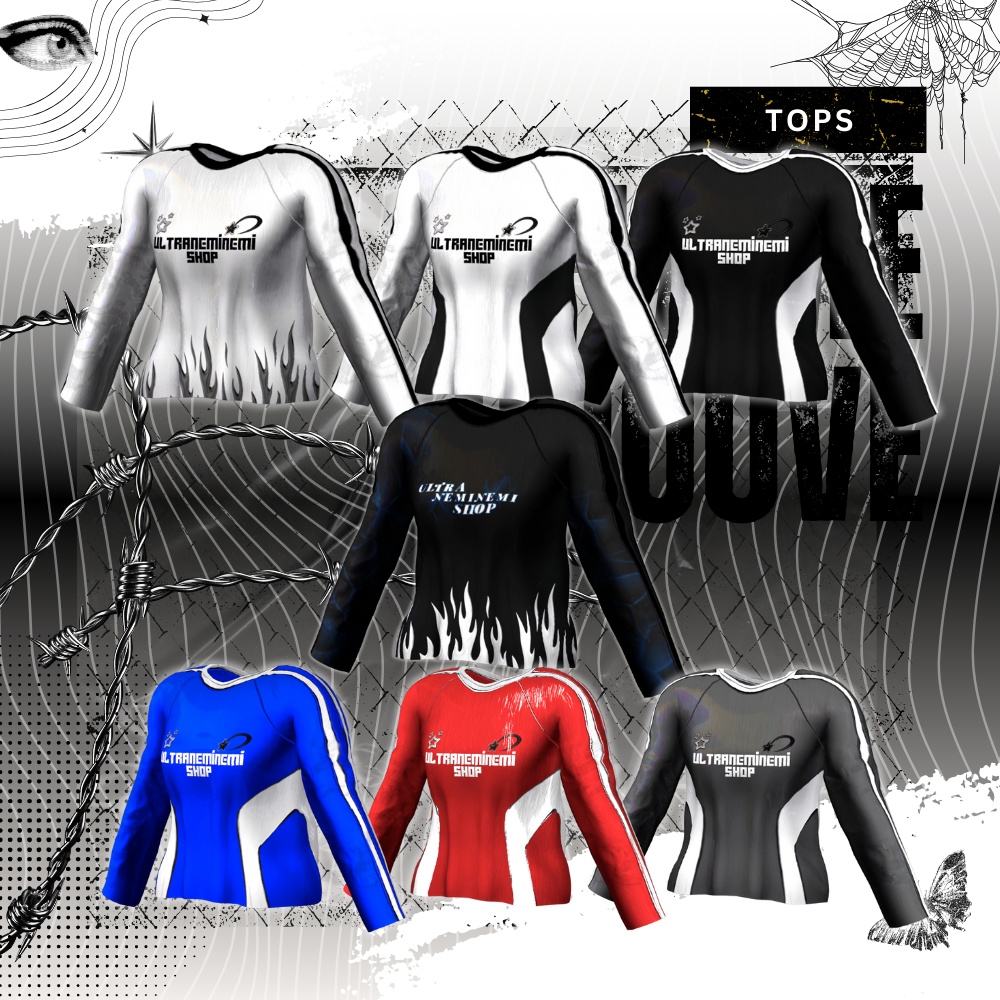 FLAME GROOVE /フレイムグルーヴ 【複数アバター対応】 #UltraNemiNemiShop