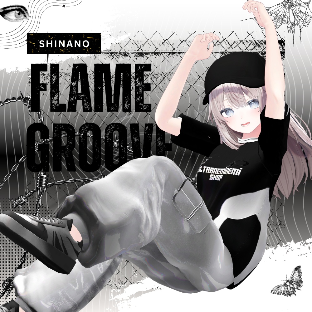 FLAME GROOVE /フレイムグルーヴ 【複数アバター対応】 #UltraNemiNemiShop