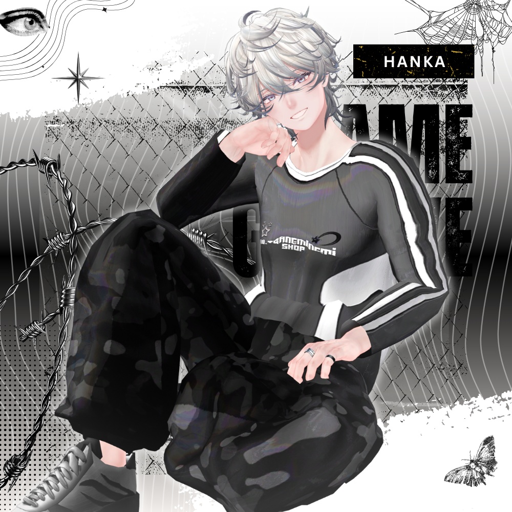 FLAME GROOVE /フレイムグルーヴ 【複数アバター対応】 #UltraNemiNemiShop