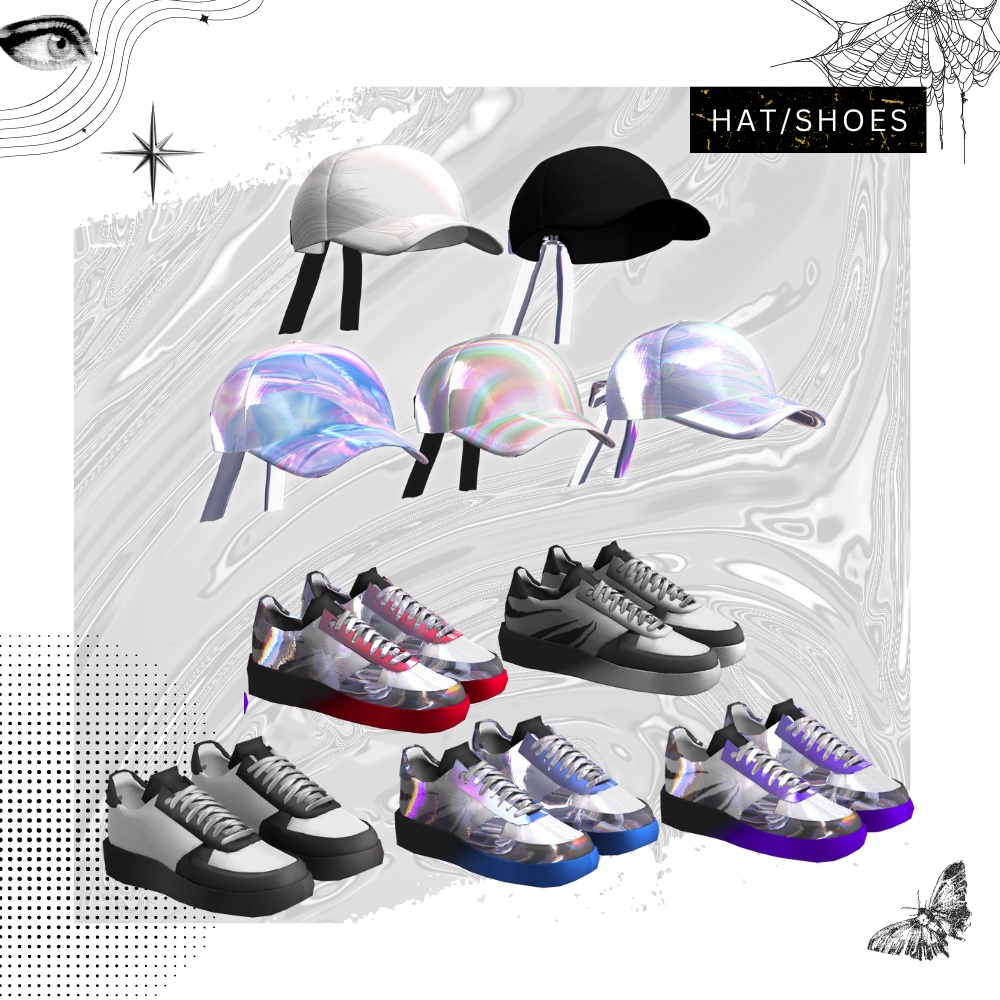 FLAME GROOVE /フレイムグルーヴ 【複数アバター対応】 #UltraNemiNemiShop