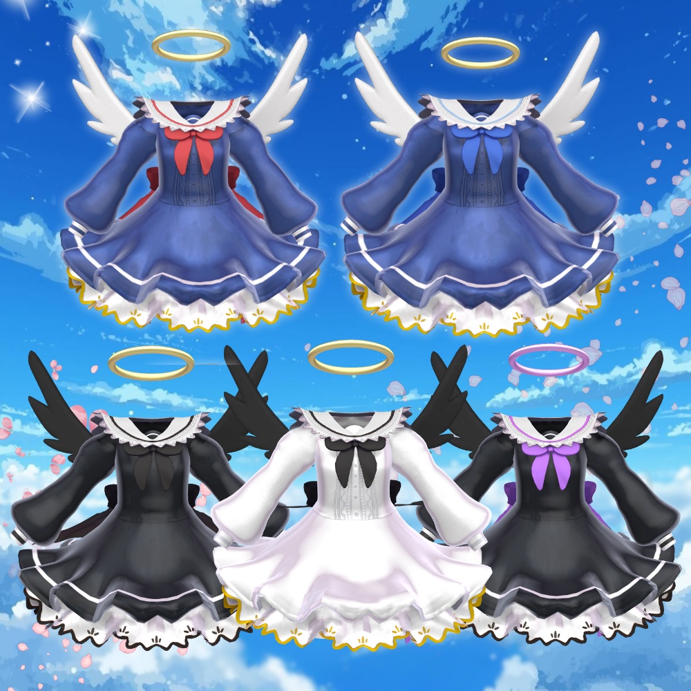 🌟7時間限定セール🌟【10アバター対応】少女の秘密は。 #UltraNemiNemiShop