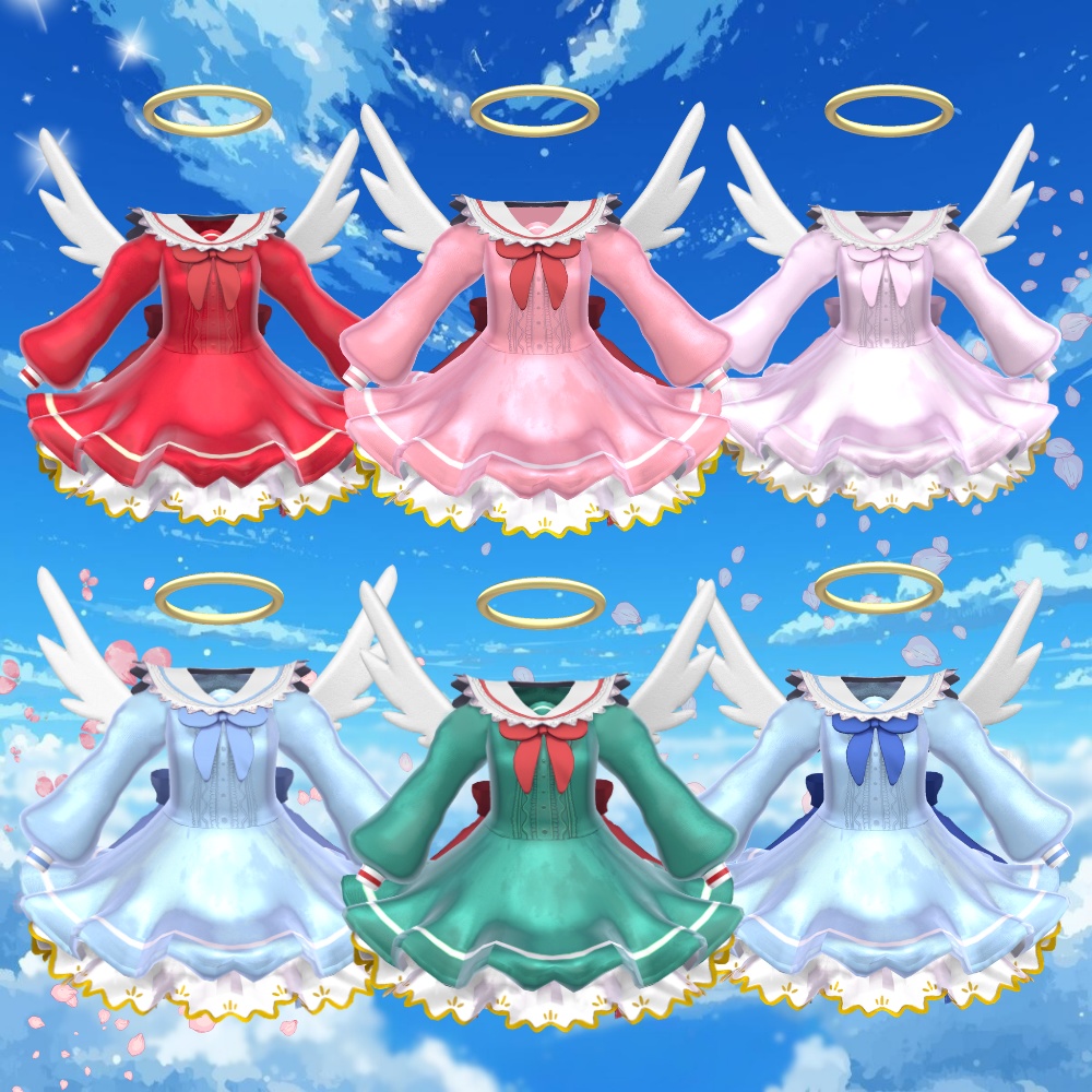 🌟7時間限定セール🌟【10アバター対応】少女の秘密は。 #UltraNemiNemiShop