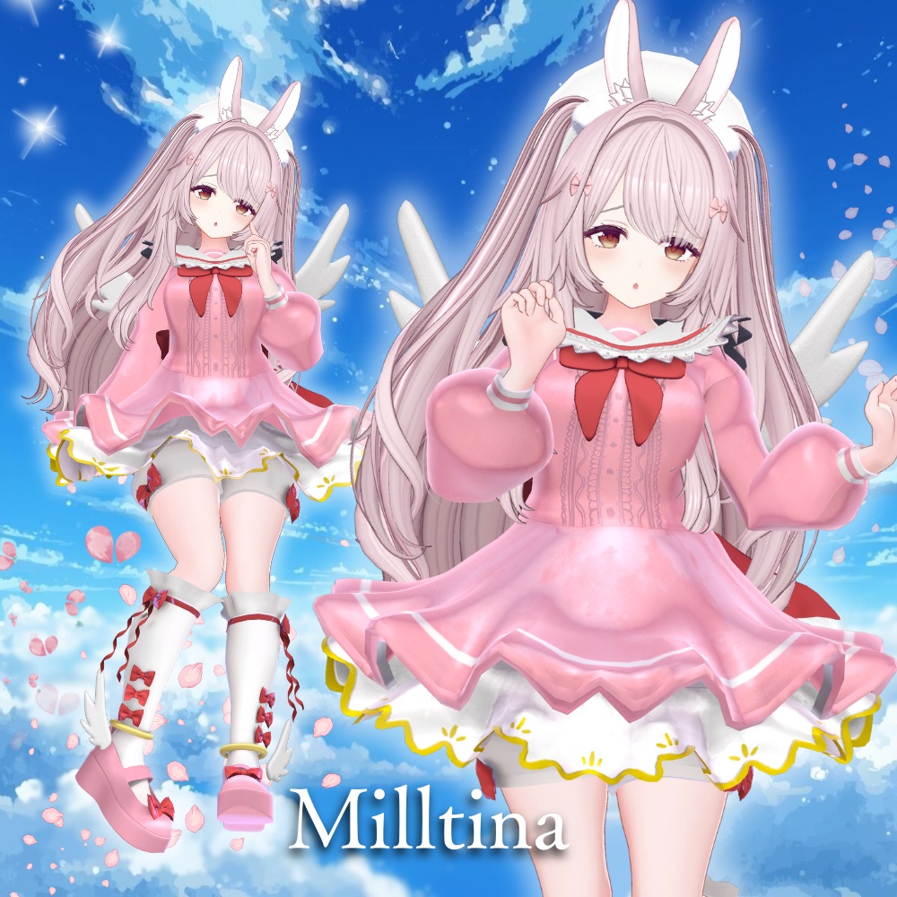 🌟7時間限定セール🌟【10アバター対応】少女の秘密は。 #UltraNemiNemiShop