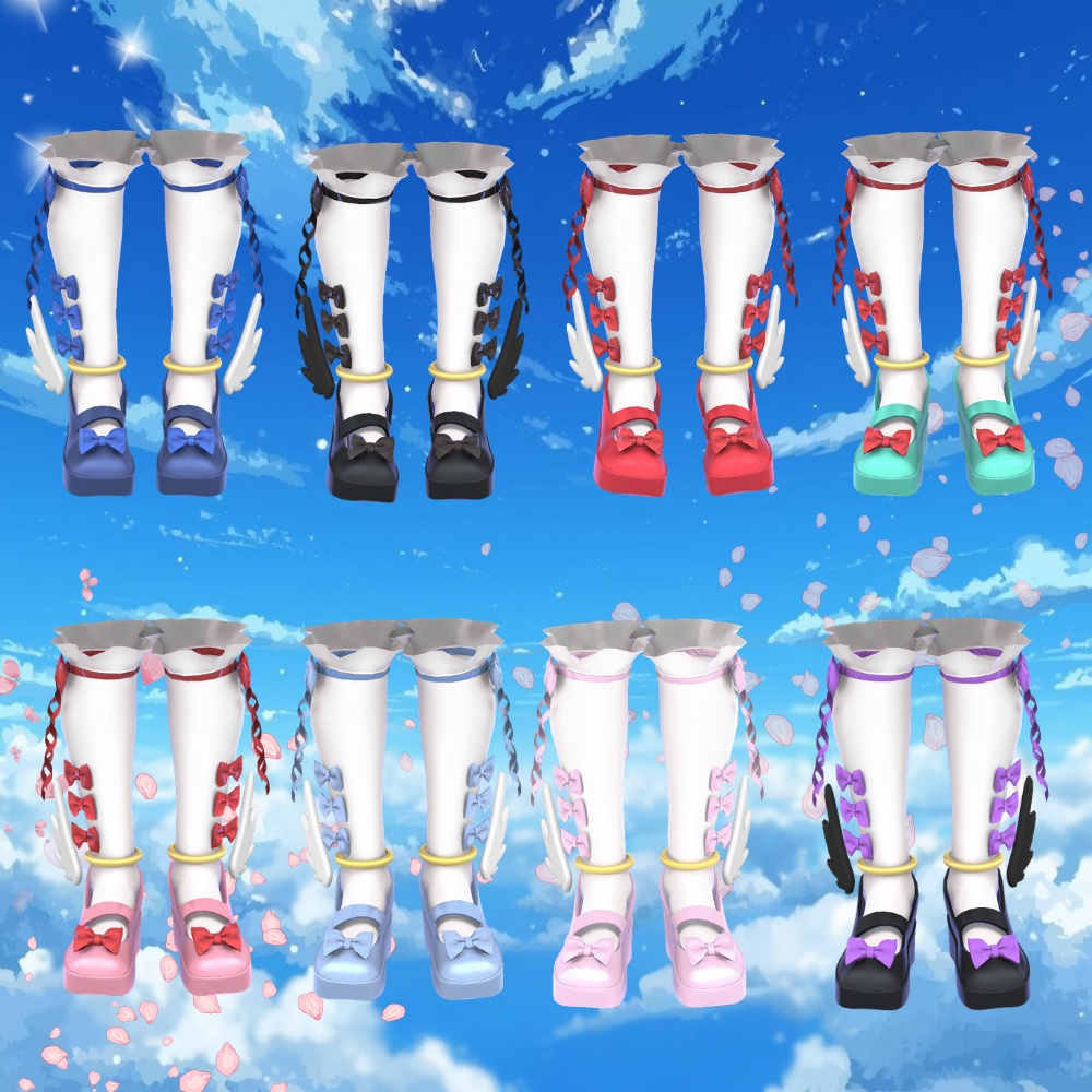 🌟7時間限定セール🌟【10アバター対応】少女の秘密は。 #UltraNemiNemiShop