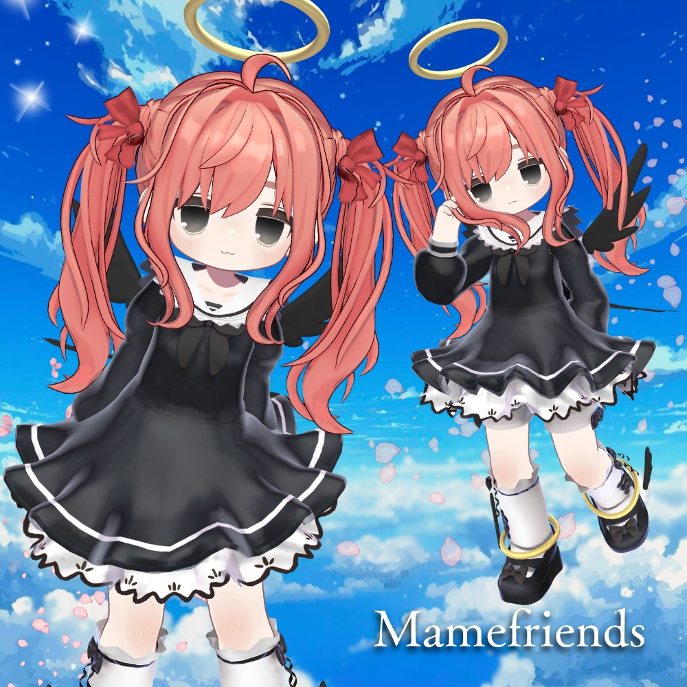 🌟7時間限定セール🌟【10アバター対応】少女の秘密は。 #UltraNemiNemiShop