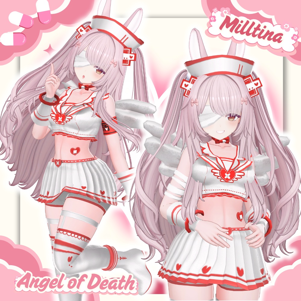 🌟24時間限定セール🌟【7アバター対応】Angel of Death【健全版あり】 #UltraNemiNemiShop