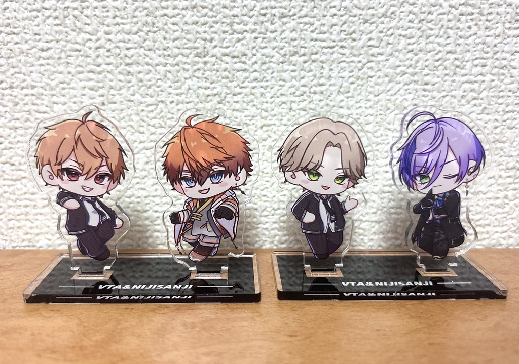 VTA⇔NIJISANJIアクリルジオラマ