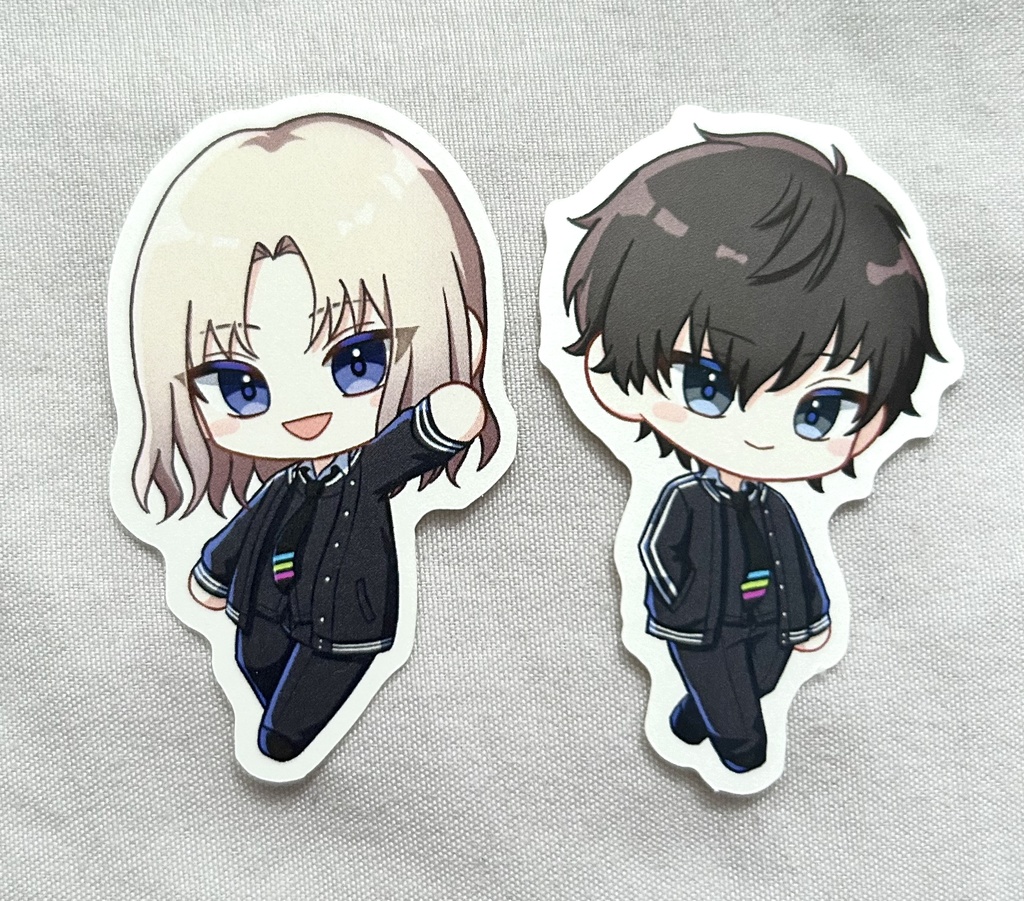 おにくチェキ&ステッカーセット