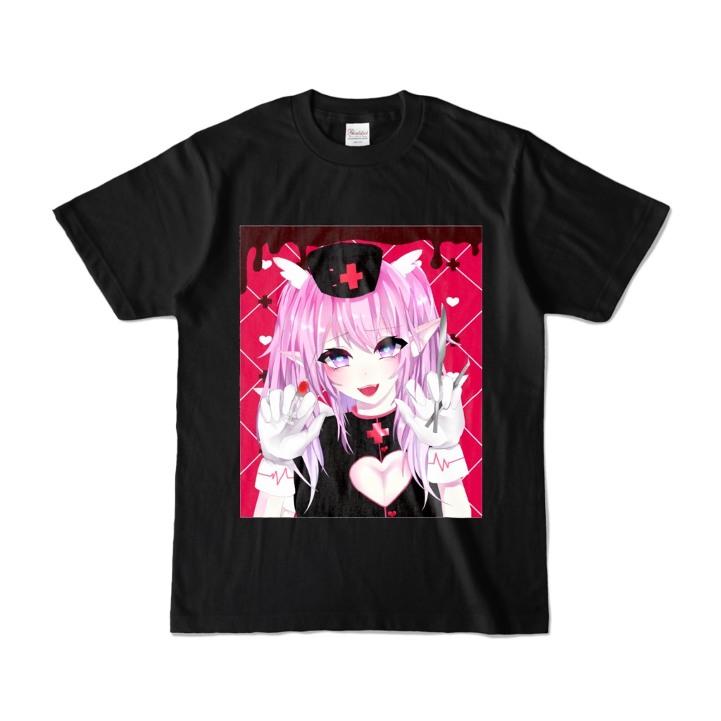 天使ナースちゃんシャツ