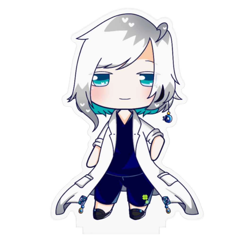 零のアクリルフィギュア